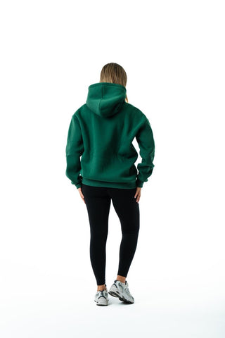 Unisex Oversized Hoodie – Forest Green