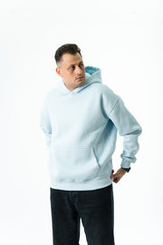 Unisex Oversized Hoodie – Sky Blue