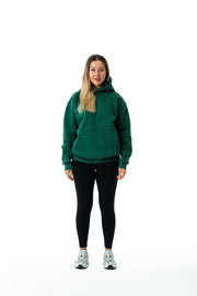Unisex Oversized Hoodie – Forest Green
